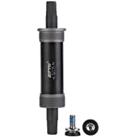 VGEBY Eje de pedalier Soporte de pedalier Cuadrado cónico roscado de Bicicleta BSA para Fat Snow Bike 80 x 142-100 x 155…